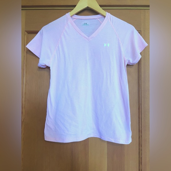 Pink Under Armour Tee - Picture 1 of 6